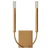 Bract Collection 2-Light Wall Sconce - Gold