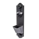 Outdoor Accents Black Bottle Opener Kit