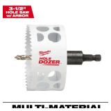 3-1/2 in. HOLE DOZER Hole Saw w/ Arbor