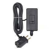 Leviton Black 300W Dimmer Slide Switch