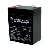 6-Volt 4.5Ah Rechargeable SLA Battery