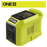 RYOBI ONE+ 18V 200W Portable Inverter Charger