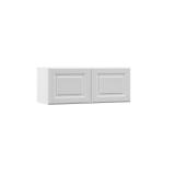 30x12x15 in. Wall Bridge Cabinet White