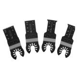 RYOBI 4-Piece Wood/Metal Oscillating Blade Set