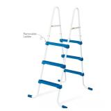 SureStep Blue A-Frame Ladder 3-Step Pool