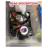 BOX LOT / RANDOM HOUSEHOLD SUPPLIES