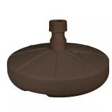 Resin Patio Umbrella Base in Bronze