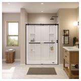 Interflo 60 in. Alcove Shower Kit