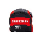 CRAFTSMAN Compact Easy Grip 25-ft Tape Measure