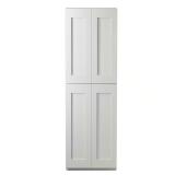 Plywood RTAS Floor Base Cabinet White