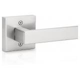 Brushed Nickel Dummy Door Lever - Heavy Duty