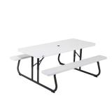 57 in. x 72 in. Folding Picnic Table