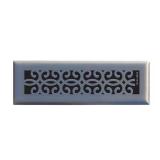 2 Classic Scroll 2x10 & 2x12 Floor Register Ni