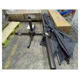 Patio Umbrella and Base