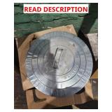 Box of steel lids