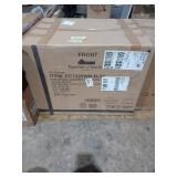 Furniture of America Walnut Nightstand
