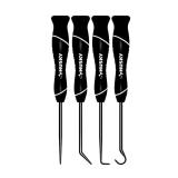 Precision Hook and Pick Tool Set (4-Piece)