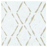 Retro Diamond Tan Vinyl Tile Flooring