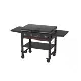 Daytona 4-Burner Propane Griddle with Lid