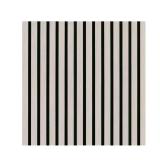 MSI Harmony Fog Gray Wood Slat Panels (4-Pack)