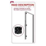 36 in. x 80 in. Interior Door JAMB Kit Only