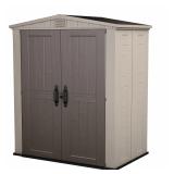 Keter 3-ft x 6-ft Factor Resin Shed