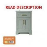 Home Decorators Collection Doveton 24in Sink