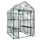 Pure Garden Walk-In Greenhouse 4.7 ft