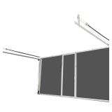 16 ft x 7 ft Roll-Up Garage Door Screen