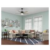 Hunter Channing 54-in Express Ceiling Fan
