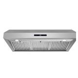 36 in. Under-Cabinet Range Hood, Stainless
