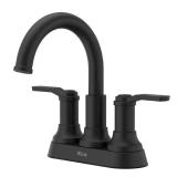 Briscoe 4-in Centerset Double-Handle Faucet
