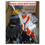 Assorted box lot