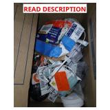 Assorted box lot