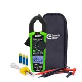 400A AC True-RMS Digital Clamp Meter with Temp
