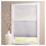 Snow Drift/Shadow White Shades 47.5x72