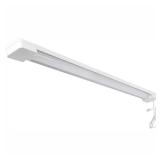 3 ft. 1-Light 30W LED Shop Light