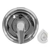 MOEN 1-Handle Chrome Valve Trim Kit