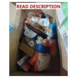 Box Lot of Assorted Items
