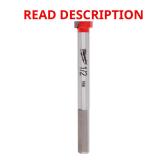 (4) Milwaukee 1/2" x 3.75" Glass/Tile Drill Bit