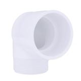 Charlotte Pipe 2 in Slip x 2 in D MPT PVC Elbow