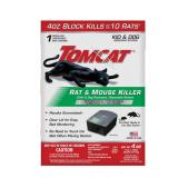 Tomcat Bait Station Blocks 4 oz 1 pk
