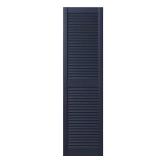 (2) 15 in. x 51 in. Open Shutters, Dark Navy 2PK