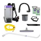 Super Coach Pro 6 6 qt Backpack Vacuum Kit