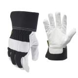 Goatskin Leather Palm Large Glove