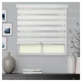 Natural Cordless Zebra Roller Shade 57x72