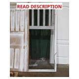 Screen Door-Damaged, see photos