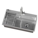 30 in. Drop-In Sink with Faucet