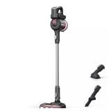 Excelerate Cordless Stick Vacuum, Black/THIS IS O