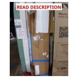 White Shelving Unit
